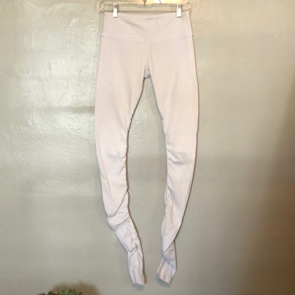 Also Yoga white goddess leggings